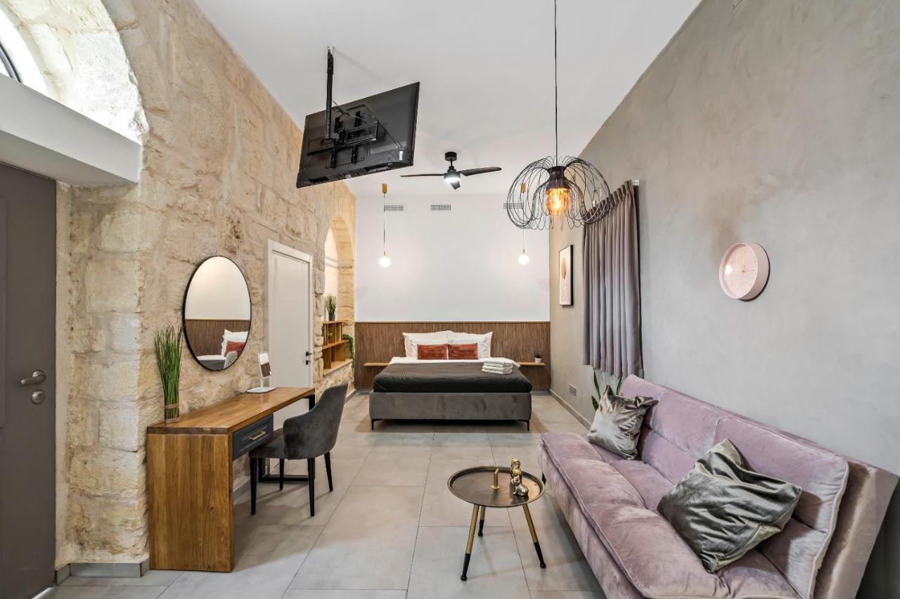 Old City Boutique - By La Finca Hotel Beersheba Buitenkant foto