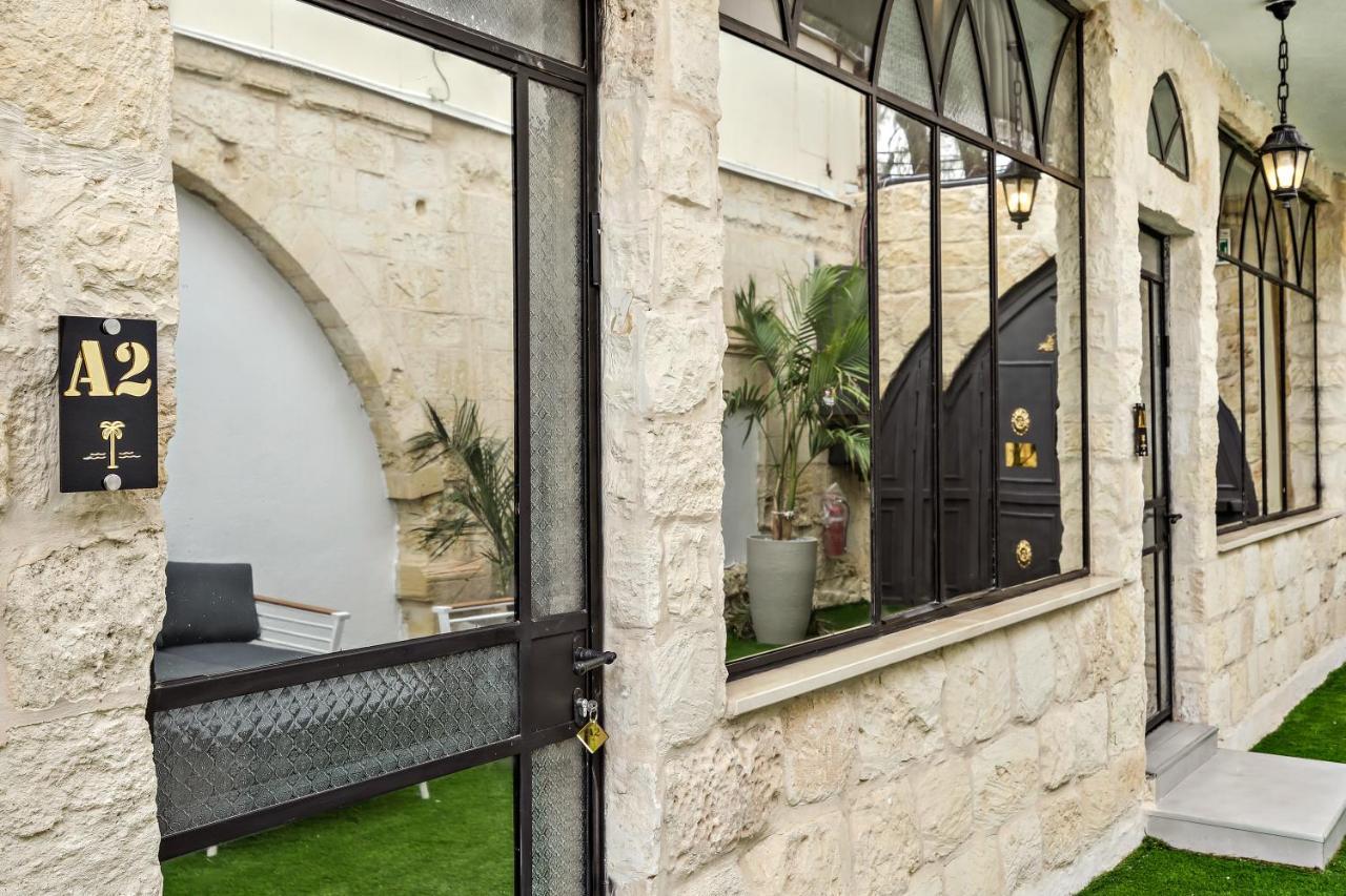 Old City Boutique - By La Finca Hotel Beersheba Buitenkant foto