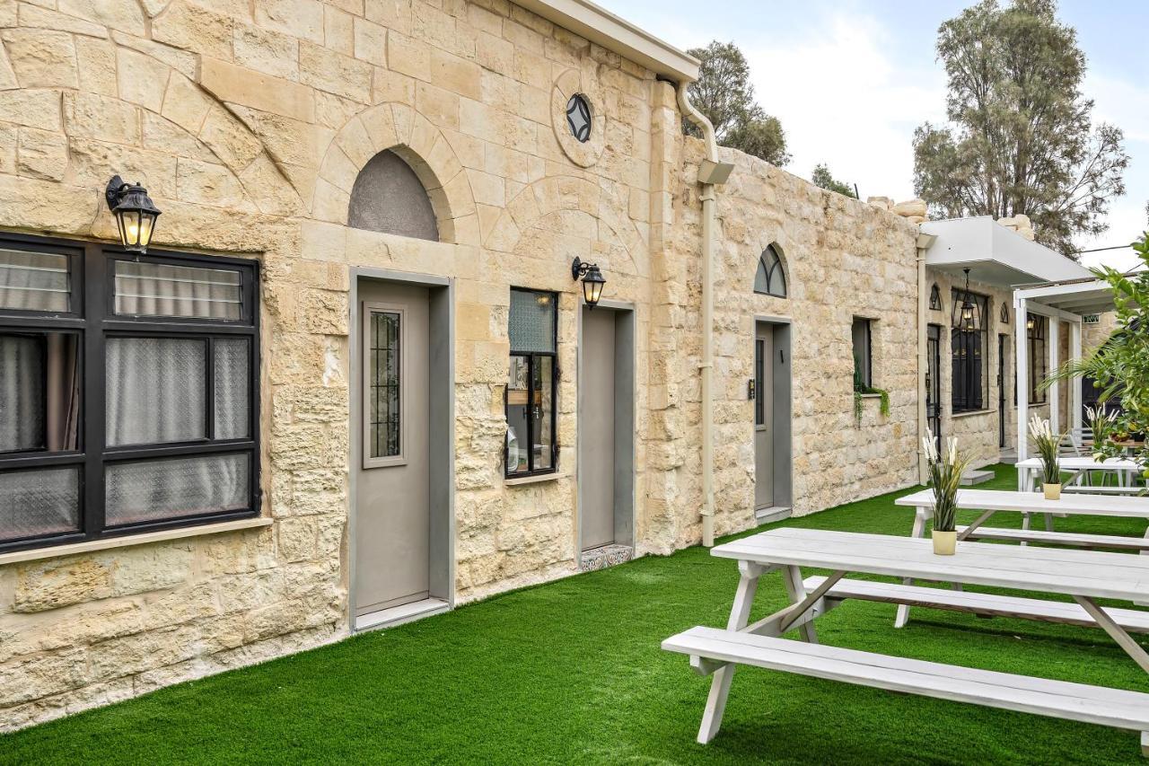 Old City Boutique - By La Finca Hotel Beersheba Buitenkant foto