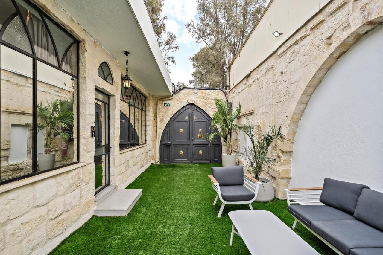 Old City Boutique - By La Finca Hotel Beersheba Buitenkant foto