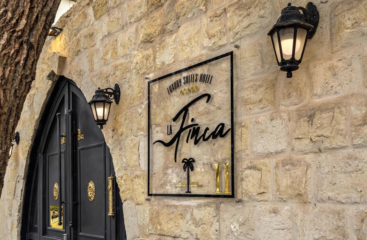 Old City Boutique - By La Finca Hotel Beersheba Buitenkant foto