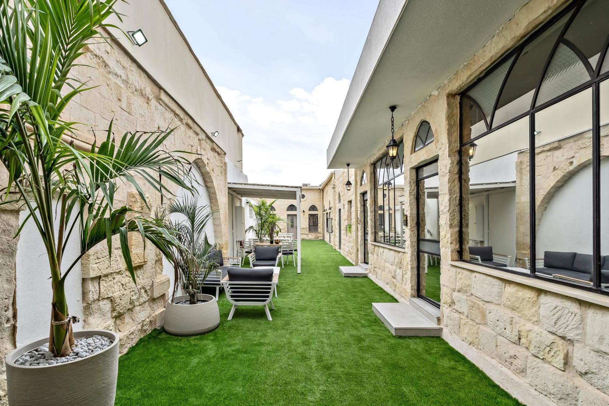 Old City Boutique - By La Finca Hotel Beersheba Buitenkant foto