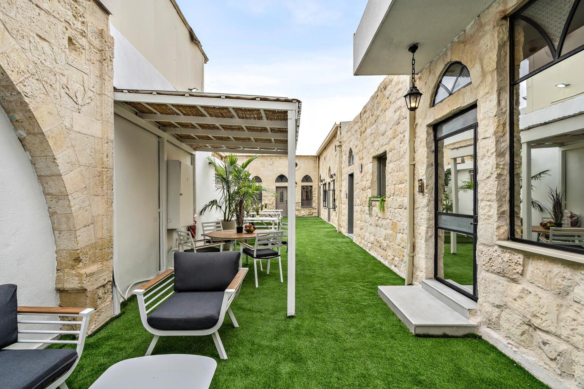 Old City Boutique - By La Finca Hotel Beersheba Buitenkant foto